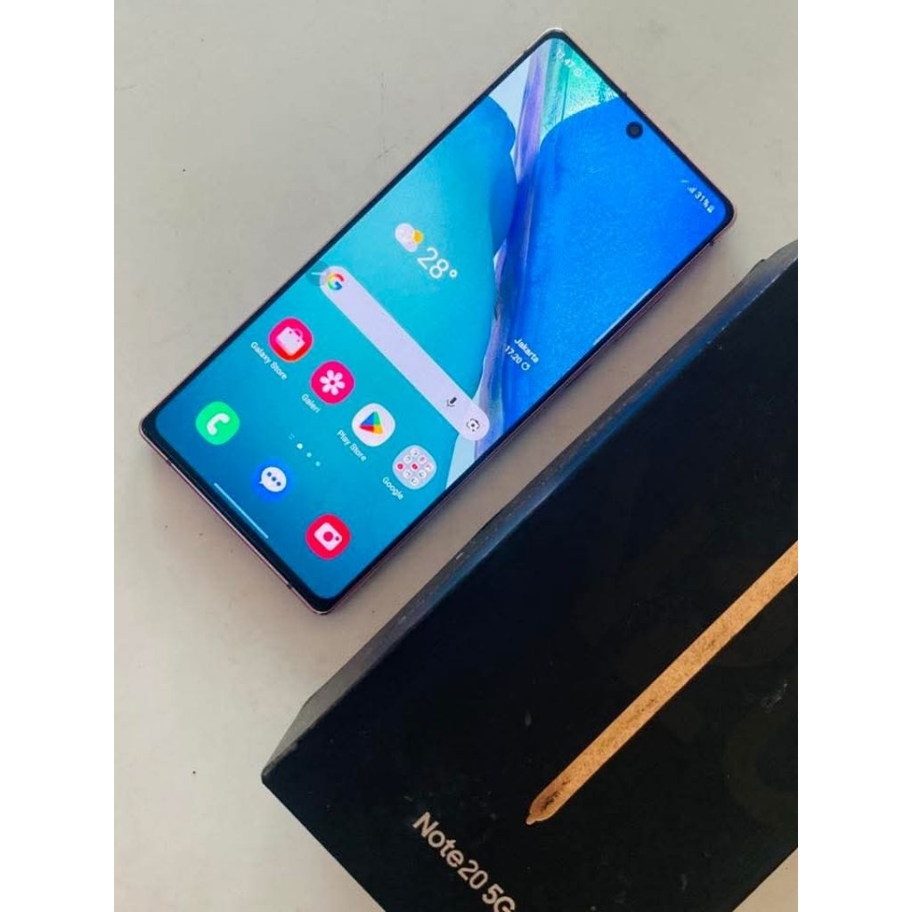 Samsung note 20 5G 8/256gb