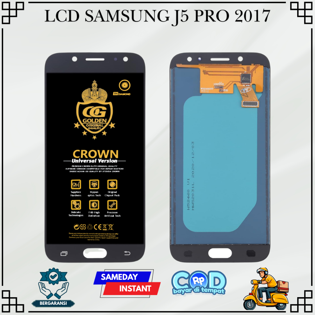 LCD SAMSUNG J5 PRO 2017 / ( SAMSUNG GALAXY J5 PRO 2017 ) TOUCHSCREEN FULLSET COMPLETE ORIGINAL