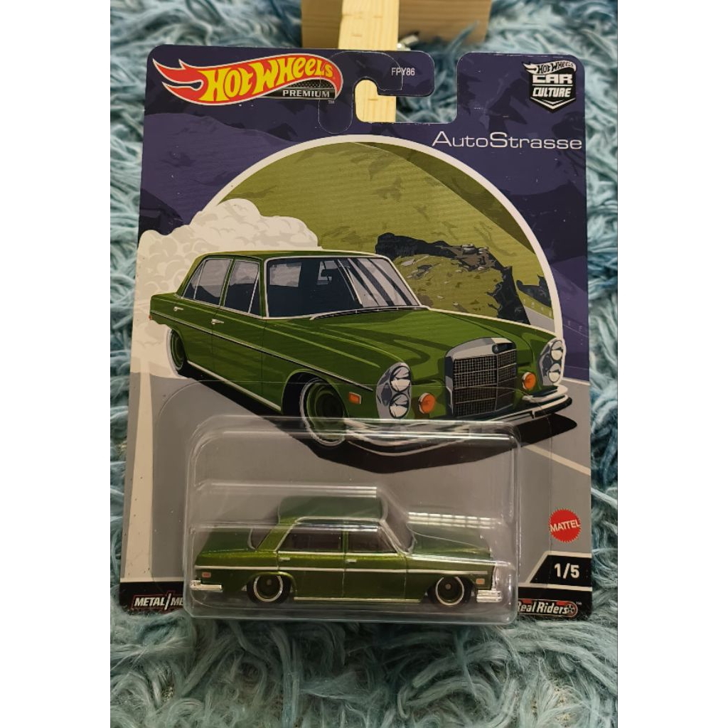 hot wheels seri Mercedes Benz