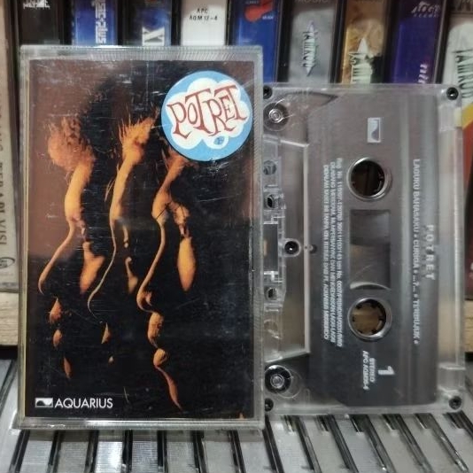 kaset pita POTRET / POTRET
