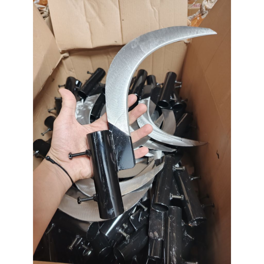 EGREK PISAU SERBAGUNA - Egrek Sawit - Egrek Panen Buah - Egrek Potong Ranting Pohon - Egrek Serbagun