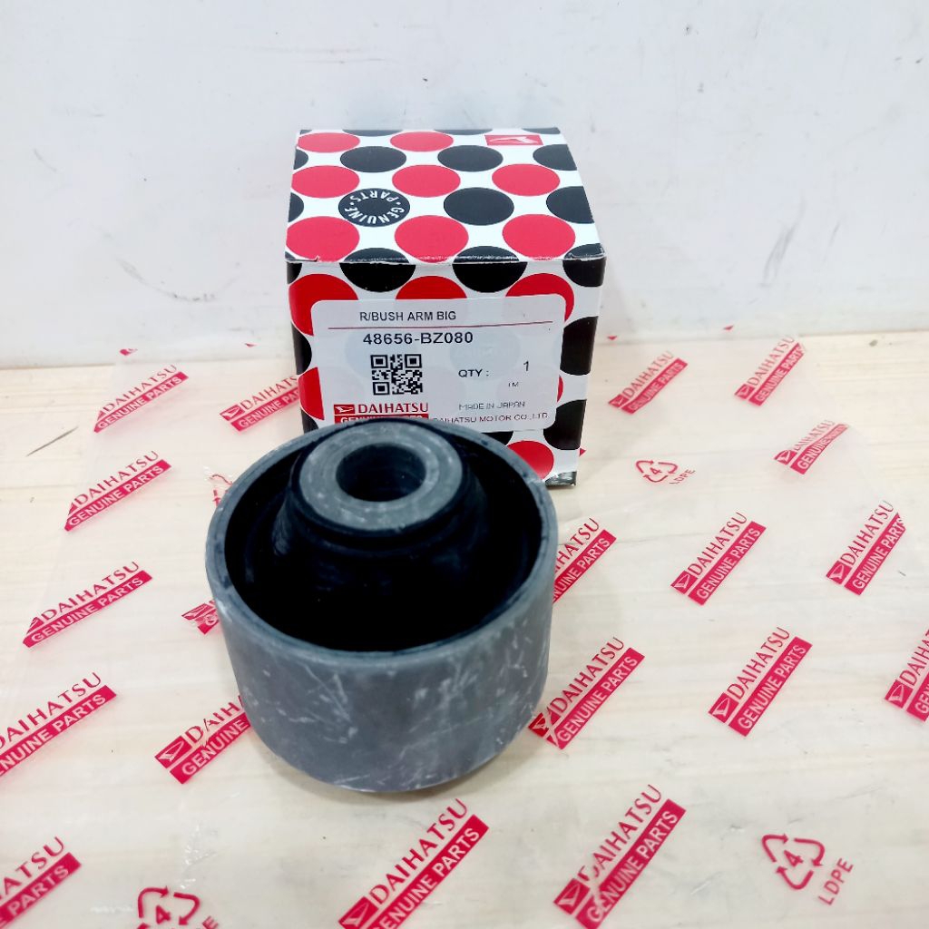 BUSHING LOWER ARM FRONT GRANDMAX BUSH SAYAP BAWAH SAYAP BESAR MAX BOSH SAYAP BESAR GRANDMAX LUXIO