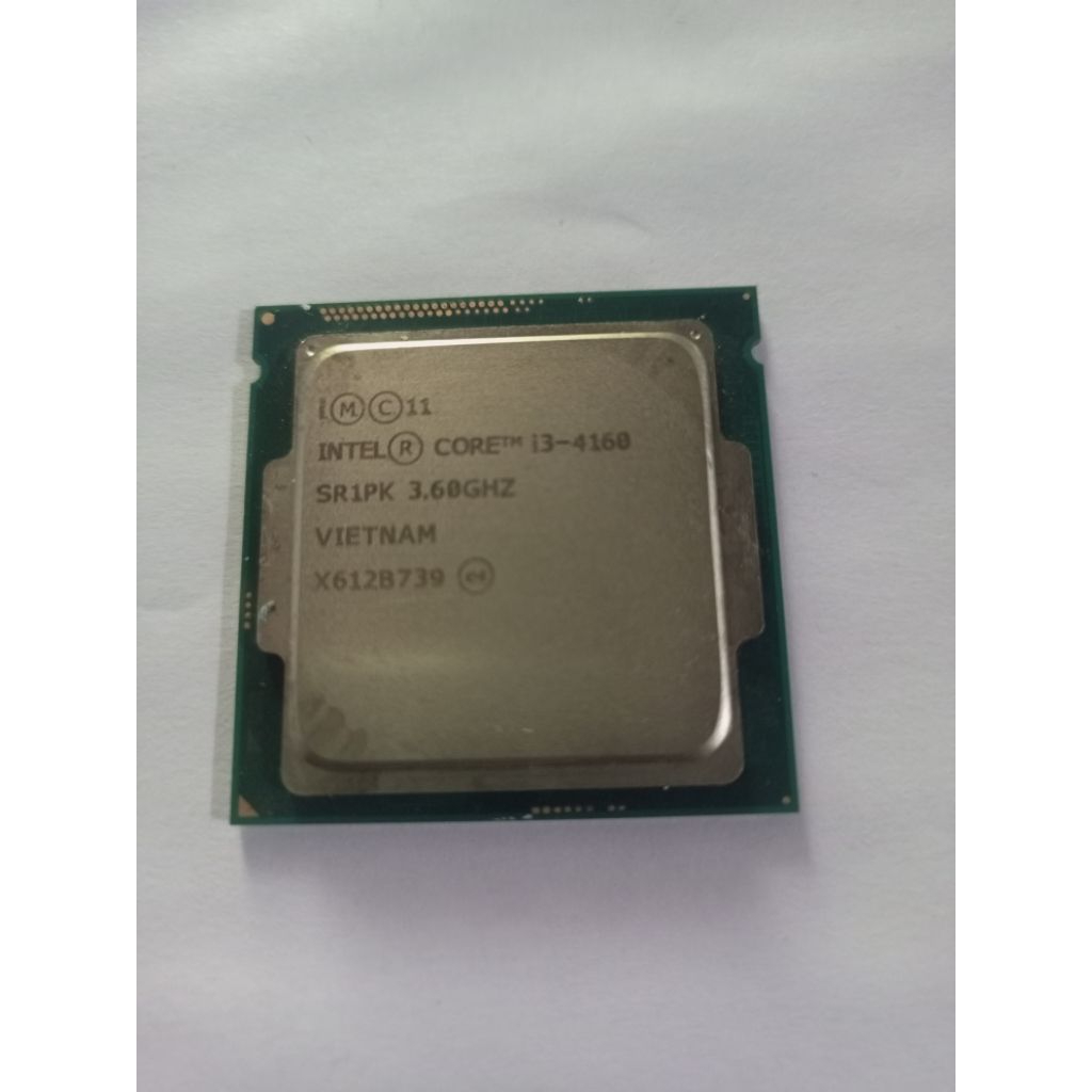 Prosesor Intel core i3 4160