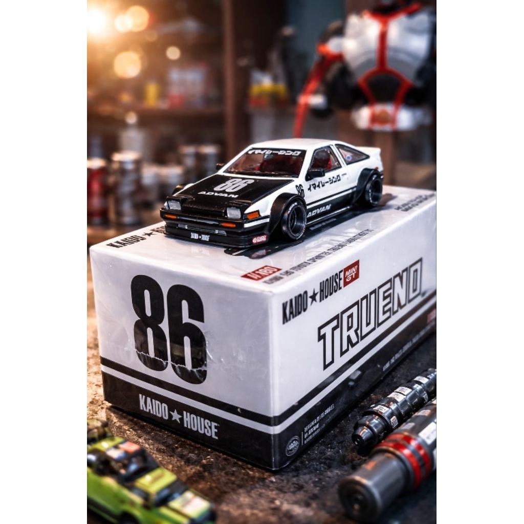 AE 86 KAIDO HOUSE UNSEALED