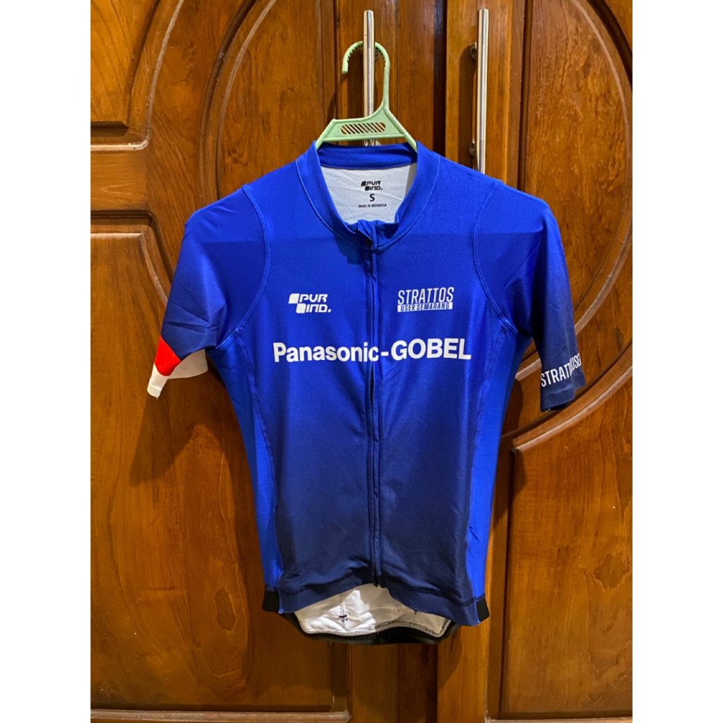 jersey pvr ind size s panasonic kondisi baik