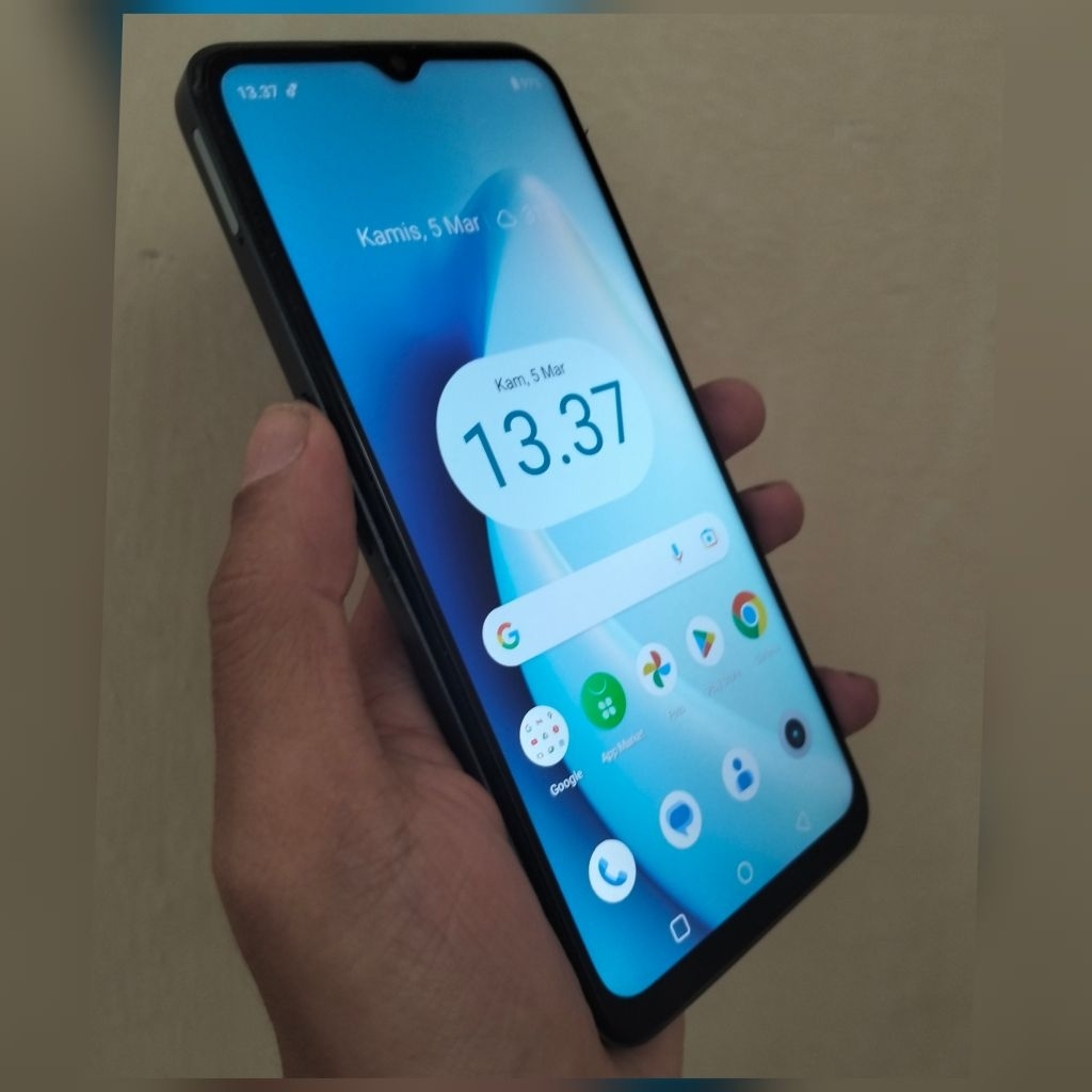 Hp Realme C35 RAM 4GB+4GB internal 64GB Bekas