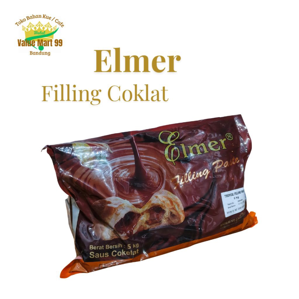 Elmer Filling Coklat 5kg