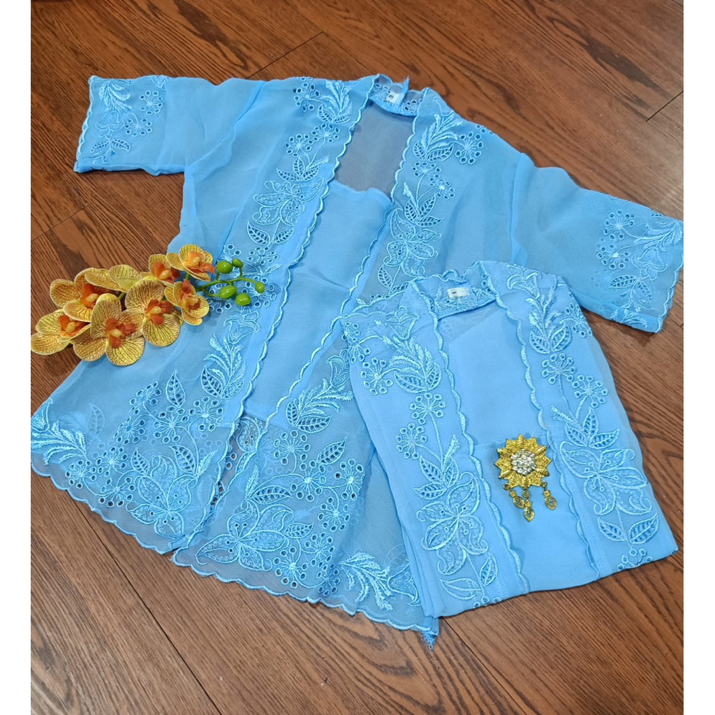 Kebaya Bordir Anak / Kebaya Anak