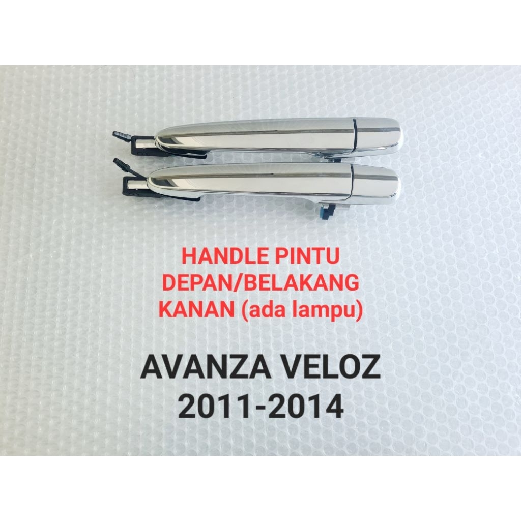 Handle Pintu Depan dan Belakang Kanan Avanza Veloz 2011-2014
