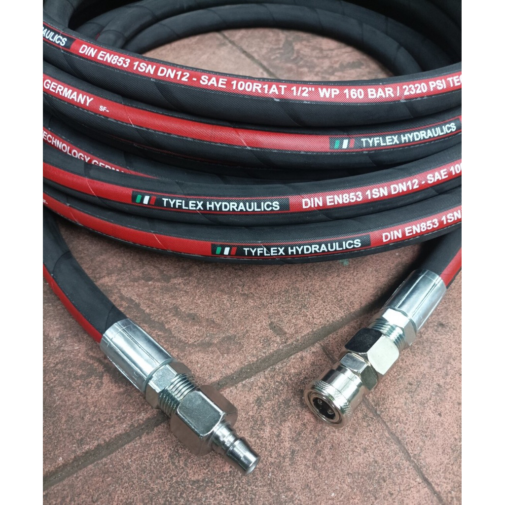 Selang Angin Kompresor Impact 1/2 Inch | 20 Meter