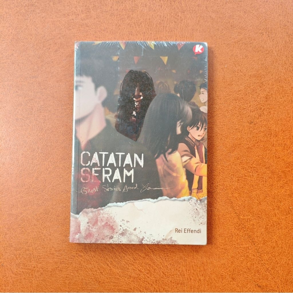 Komik koloni Catatan Seram