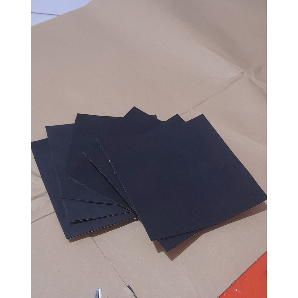 spon peredam karet bintik 2mm