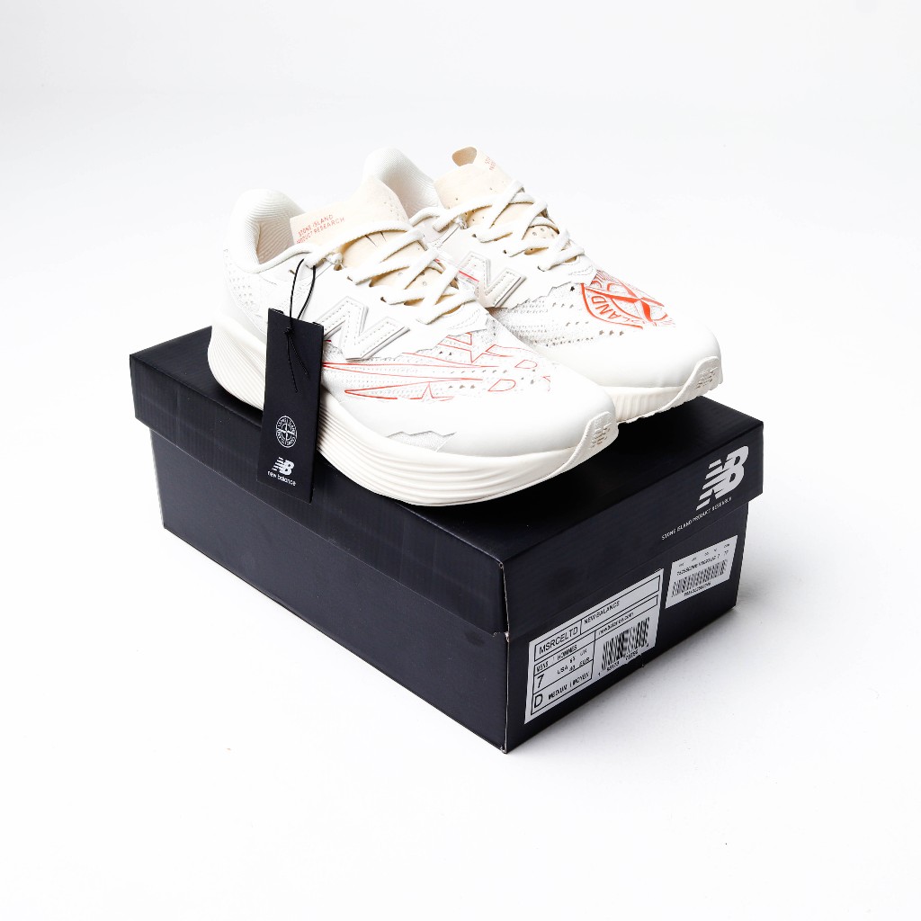 (FTBX) Sepatu Sneakers New Balance X Stone Island Fuelcell RC Elite V2 MSRCELTD