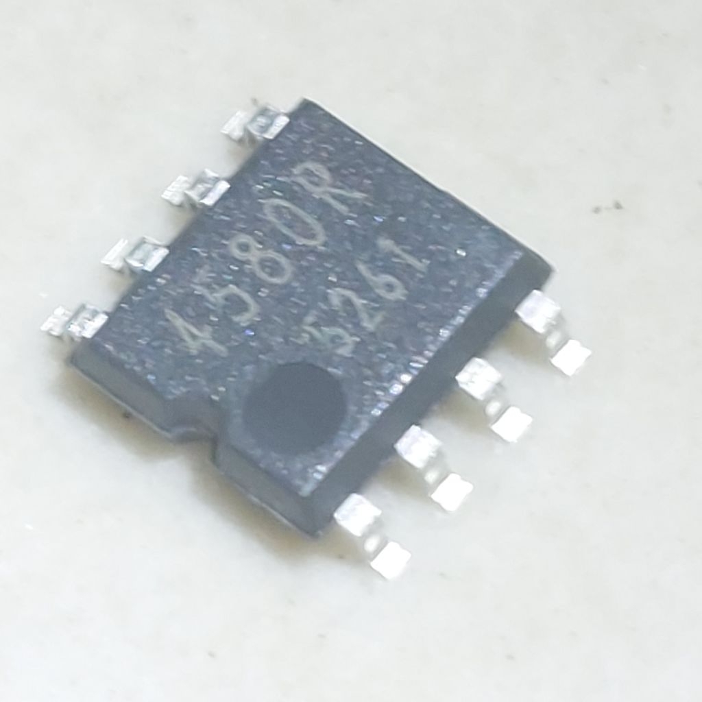 4580R Sop-8 SMD BA4580RF-E2 BA 4580 BA4580 BA4580R IC Low Noise Operational Amplifier ROHM 458OR