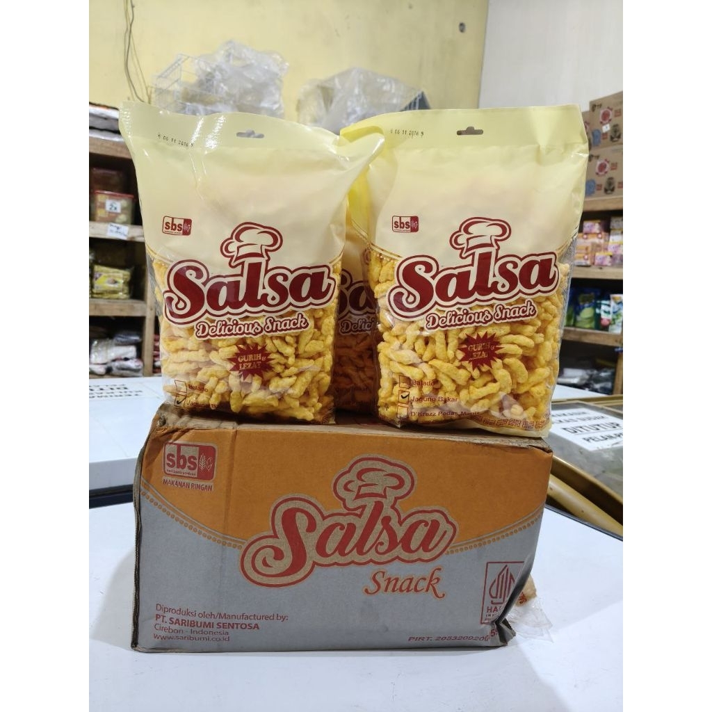 SALSA SNACK (berat 250gr)