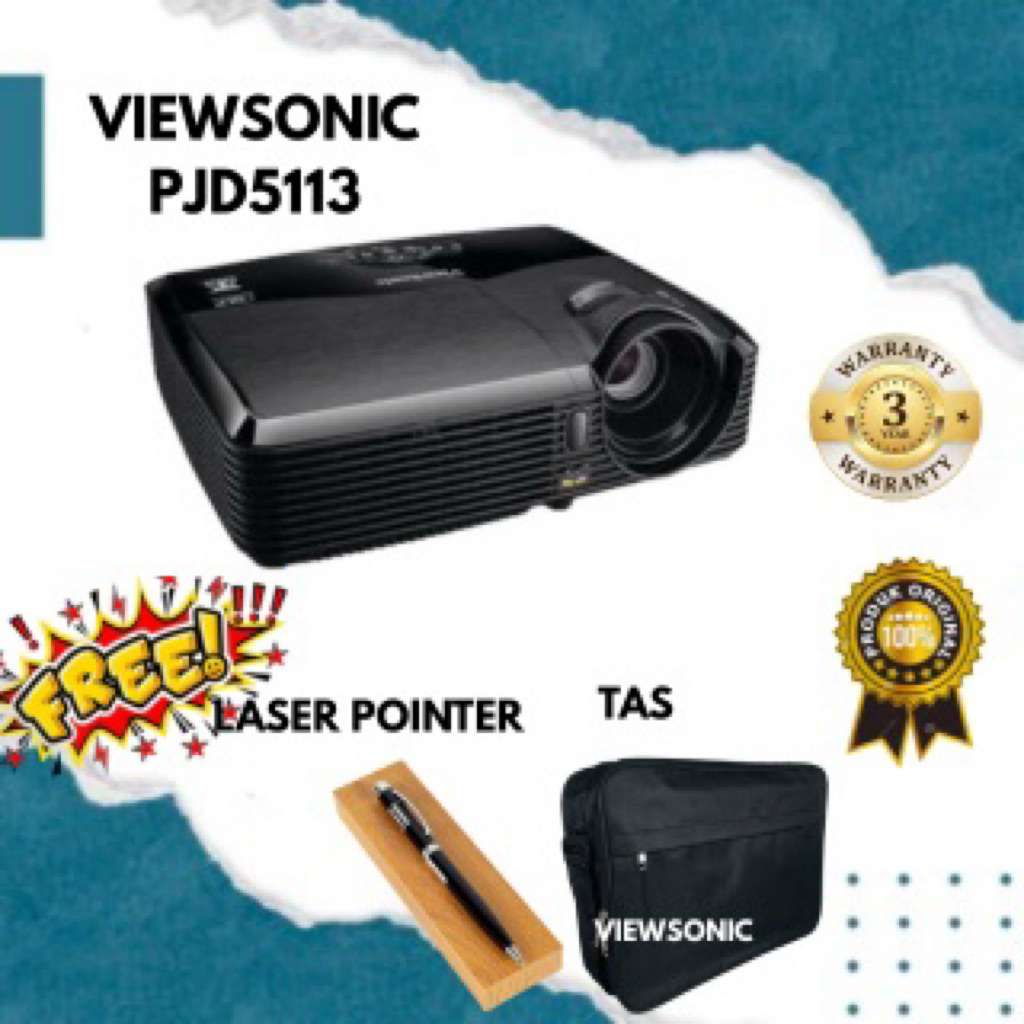 PROYECTOR VIEWSONIC PJD5113 ORIGINAL