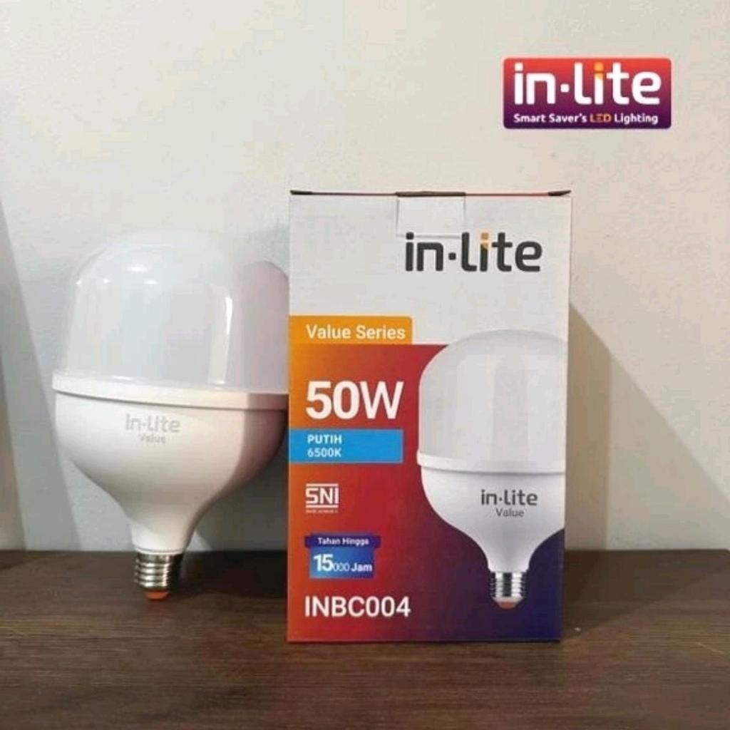 Lampu LED kapsul in-Lite 50 watt E40