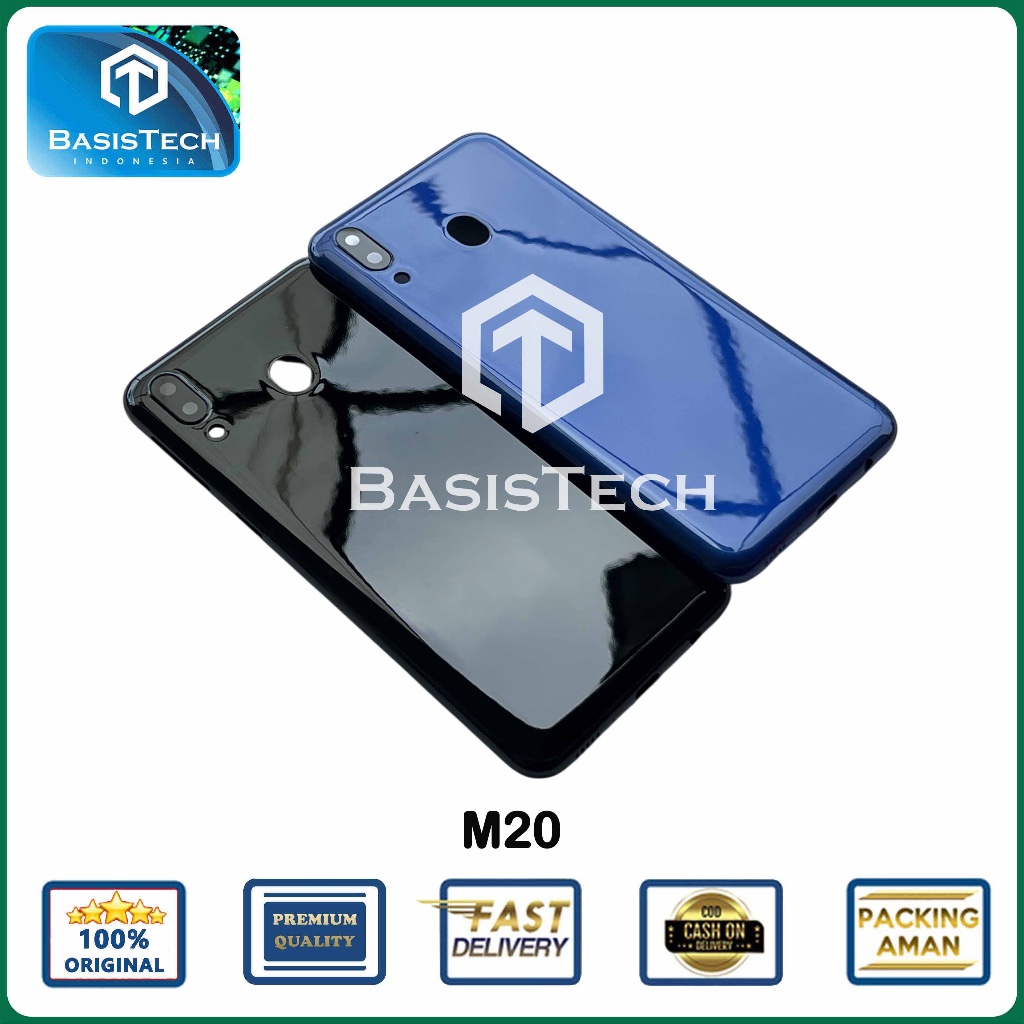 BACKDOOR FOR SAMSUNG M20 - M205F ORIGINAL QUALITY
