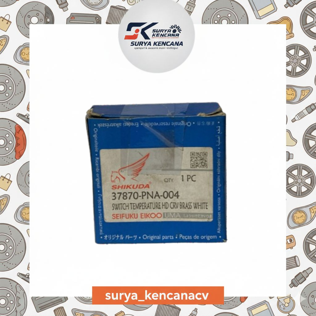 SWITCH TEMPERATUR HONDA CRV SUV OLD ORI SHIKUDA 37870-PNA-004-C 051530