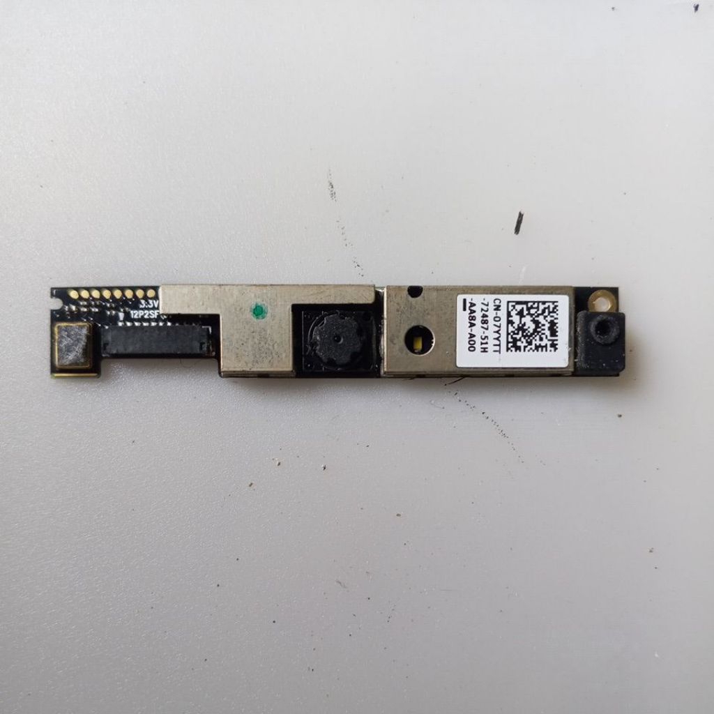 webcame Laptop Dell Latitude E7240