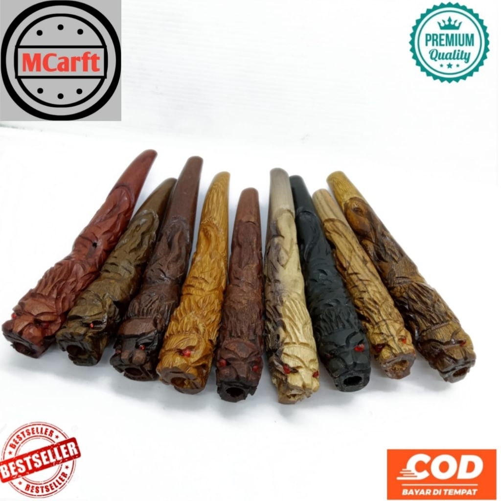 Once pipa varian ukir singa kayu stigi nogosari kelor Jawa Cendana