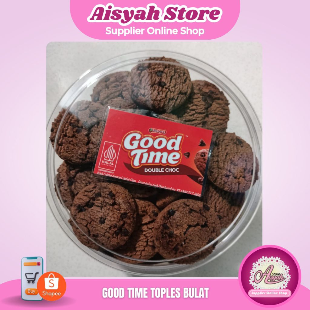 GOOD TIME COOKIES TOPLES KECIL & REFILL