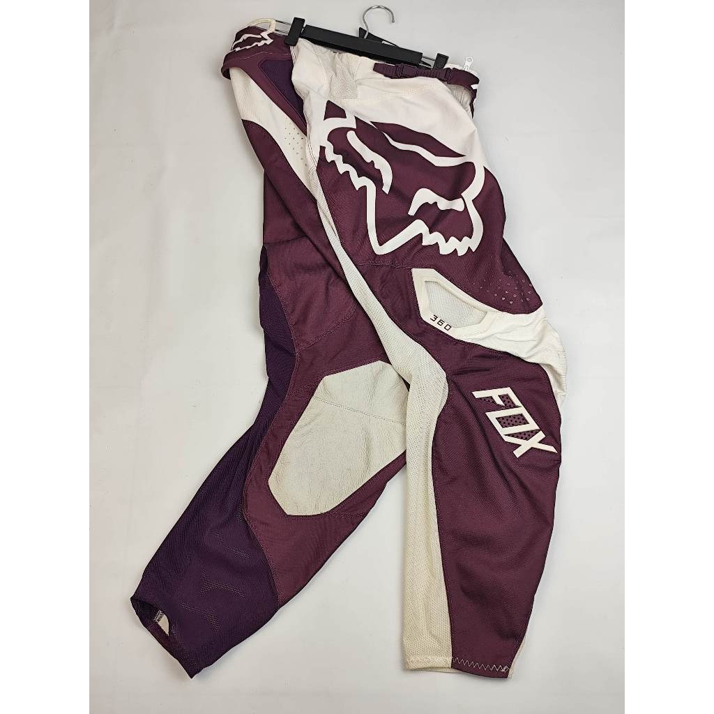 FOX 360 Preme Purple Celana Trail Celana Motocross Dewasa Original