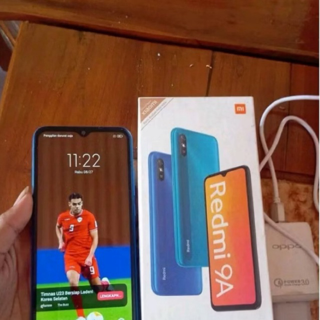 redmi 9A penyimpanan 2/32 second mulus murah