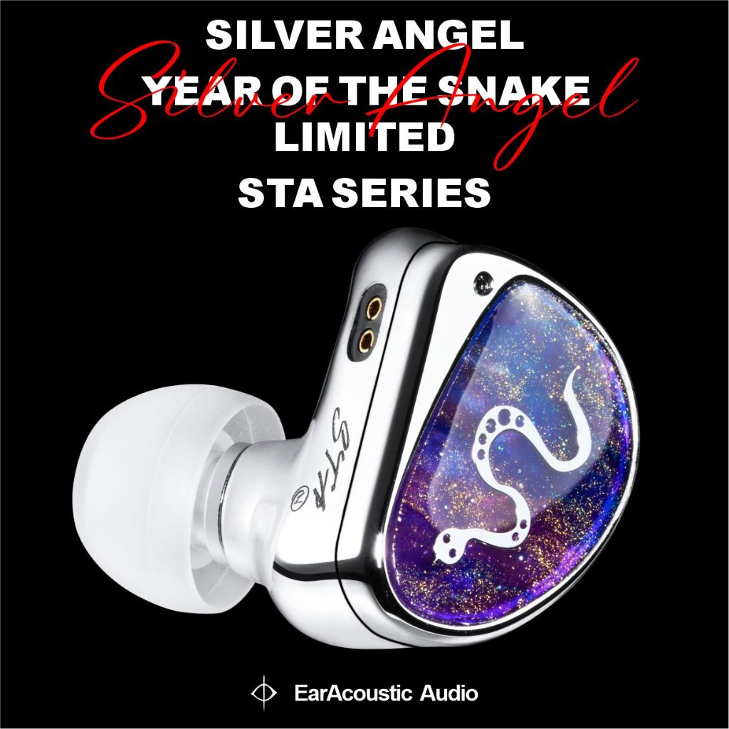 EarAcoustic STA Pro IEM Graphene Driver