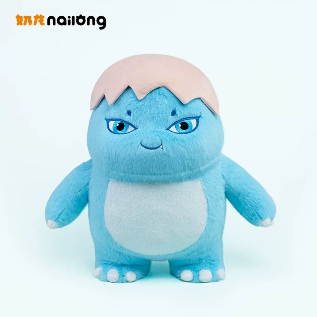 ORIGINAL Nailong Nailoong Naloong Bomblong Boneka Dino Kuning Biru Plush
