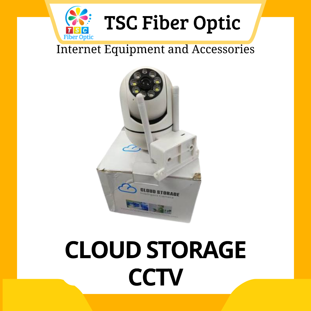 Cloud storage CCTV