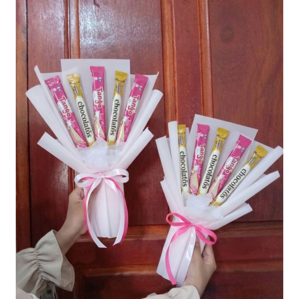 [15K]Bucket Snack Murah 18rb - Kado Wisuda Ulang Tahun Sempro Sidang - Buket Jajan Ready Stock