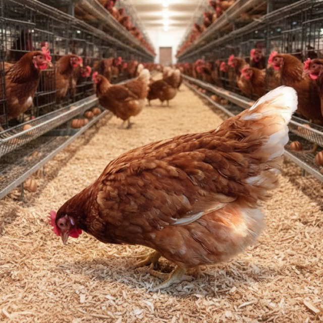 Ayam Petelur Merah | Ayam Merah Layer