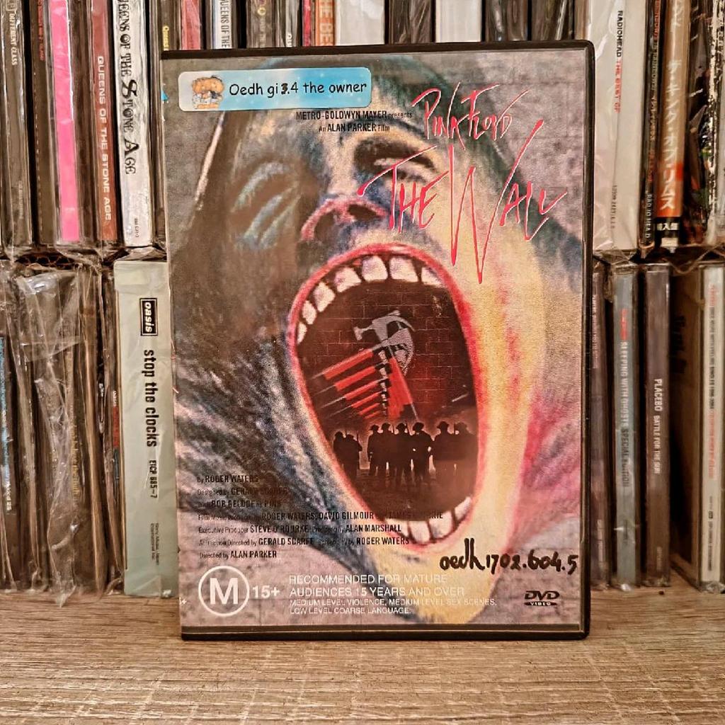 dvd musik import original Pink floyd - the wall deluxe