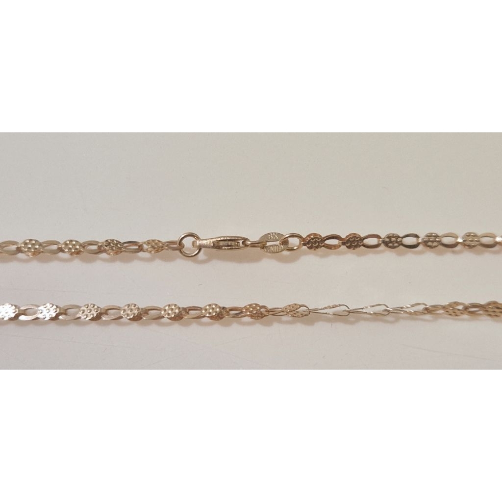 Kalung emas clarisa kadar 375/8K (2.04gram 42.5cm)