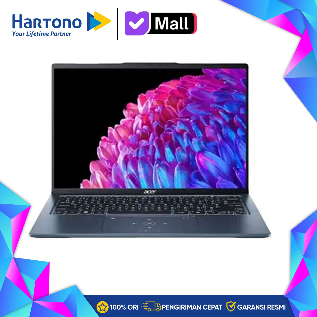 Acer Laptop SFG14-75-5664 Intel Core Ultra 5-226V EVO 16 GB 1TB 14 OLED WUXGA W11