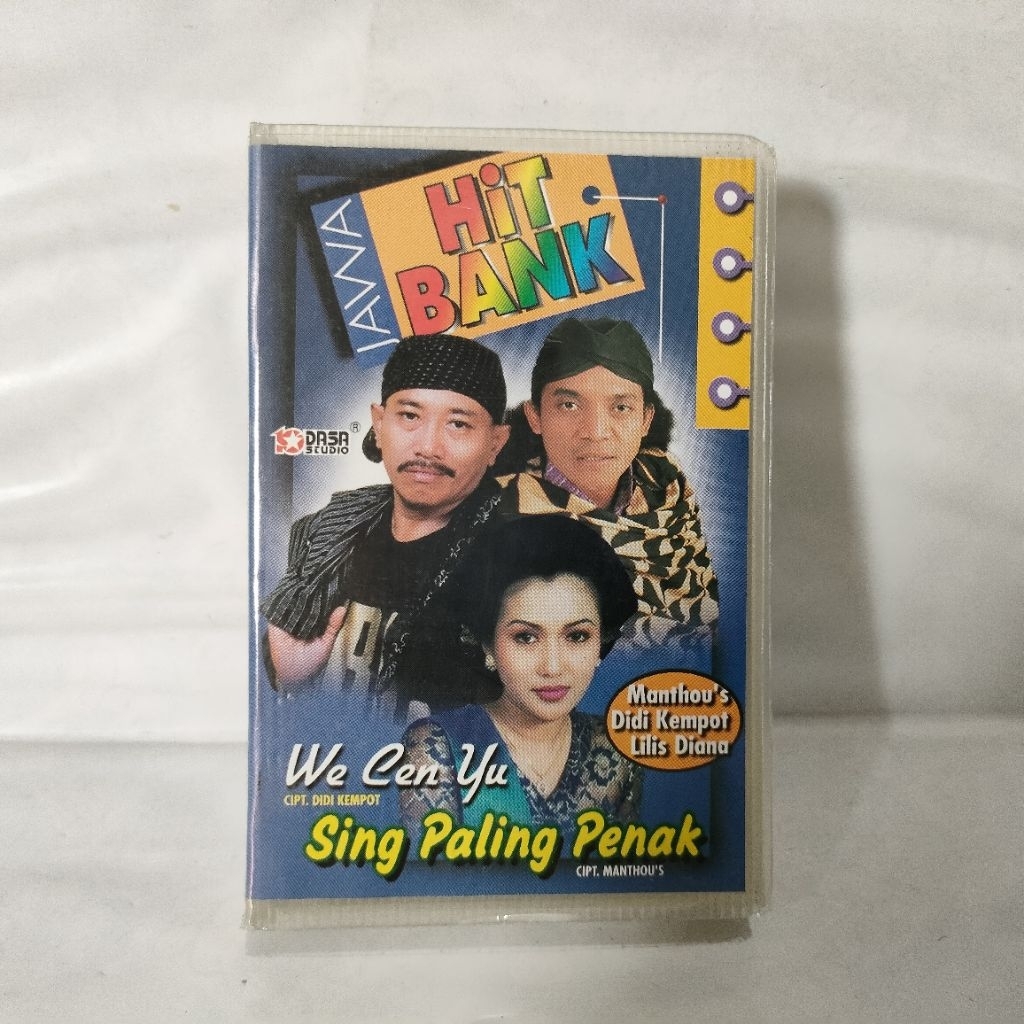 Kaset Pita Jawa Hit Bank Didi Kempot & Lilis - Sing Paling Penak