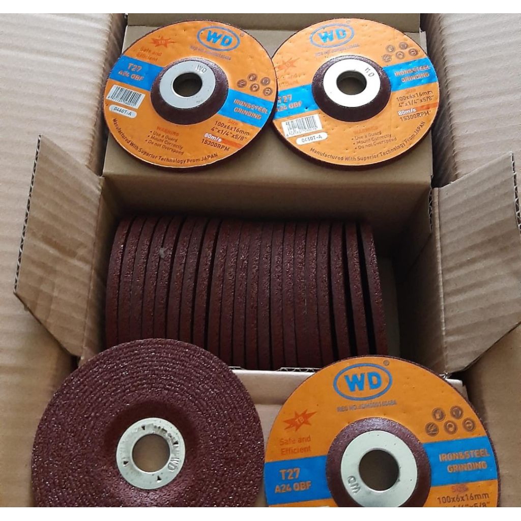 Batu Gerinda Poles WD 4 original