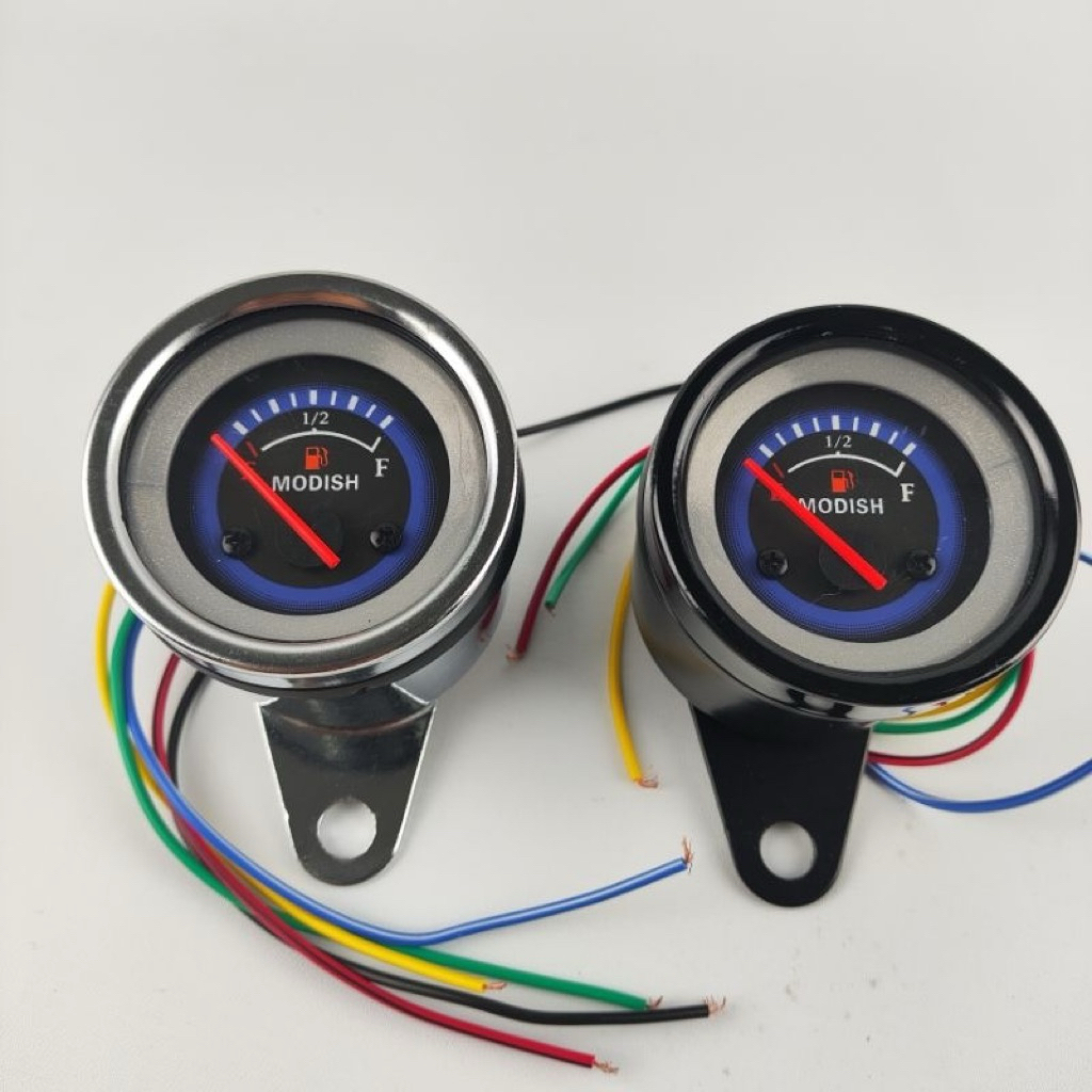 [UNIVERSAL] Ampere Bensin / Fuel Meter Modish – Indikator Bensin Variasi Motor & Mobil