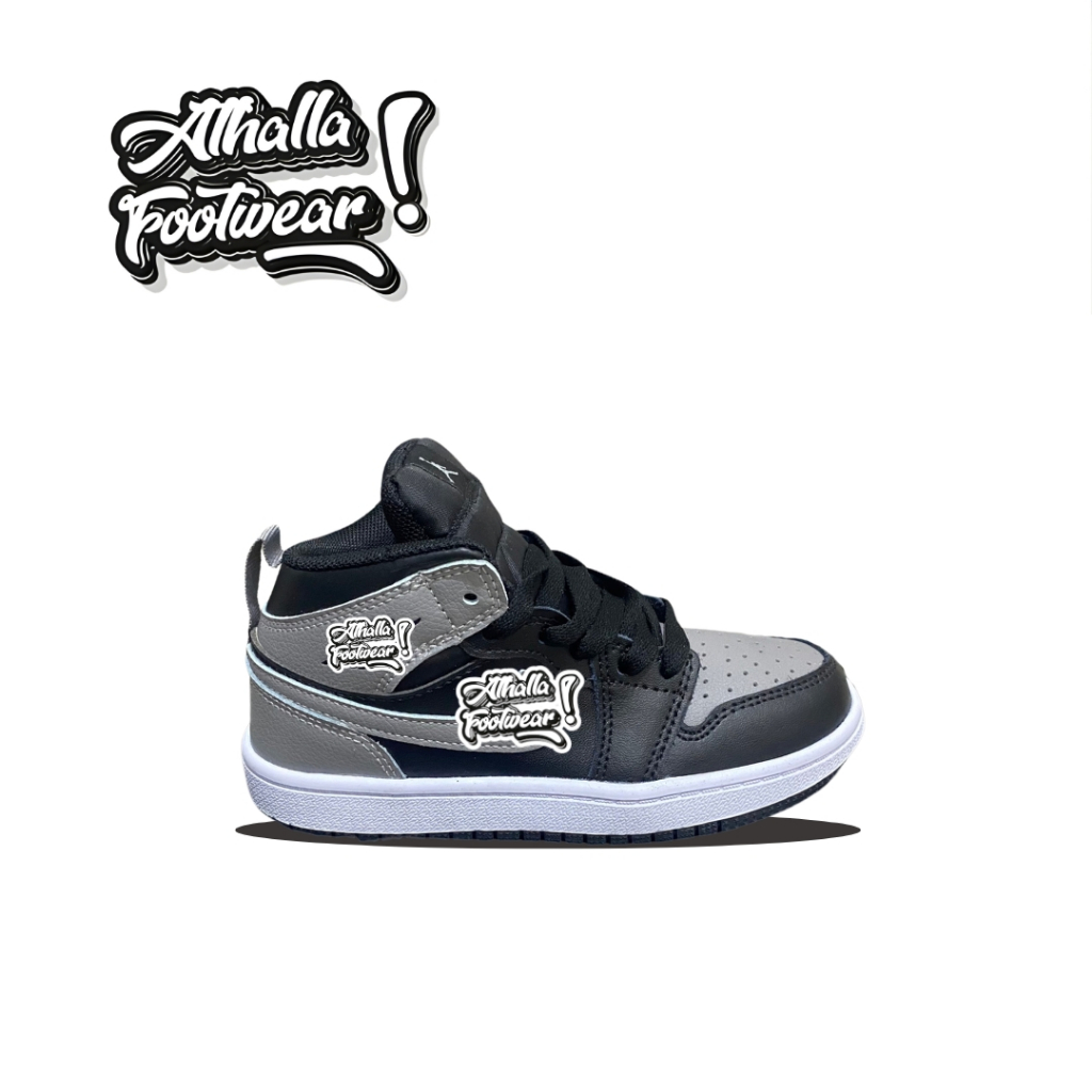 Sepatu AJ 1 Mid Kids All Varian