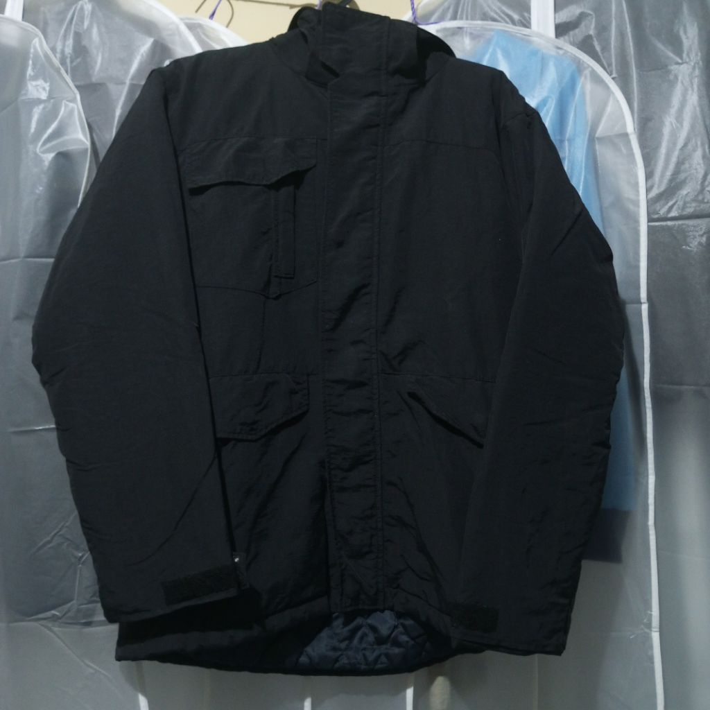 Jacket Military ECWCS Nylon Gorpcore Black Gropcore not TNF