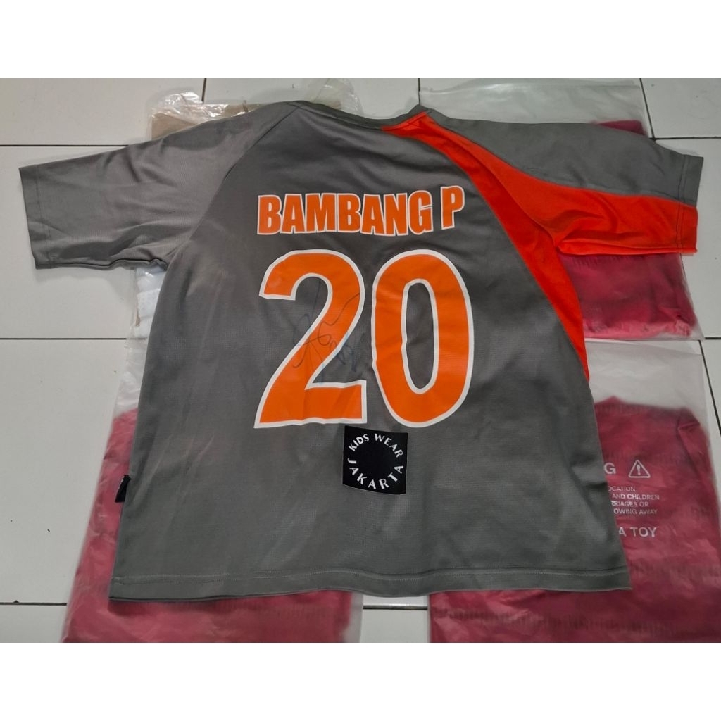 (LEAGUE) Persija Jersey - Away 10/2011- Original (M) Bambang P