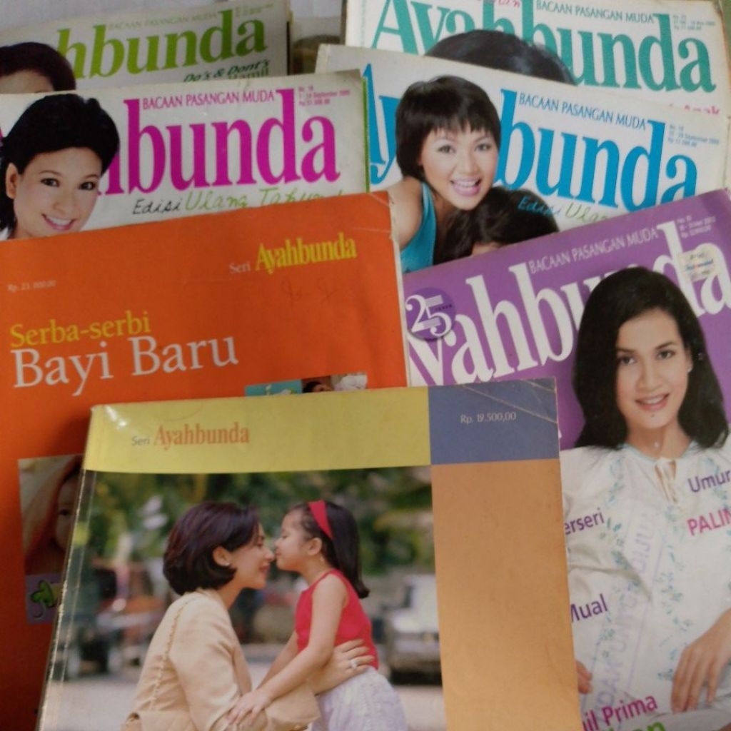 MAJALAH AYAHBUNDA