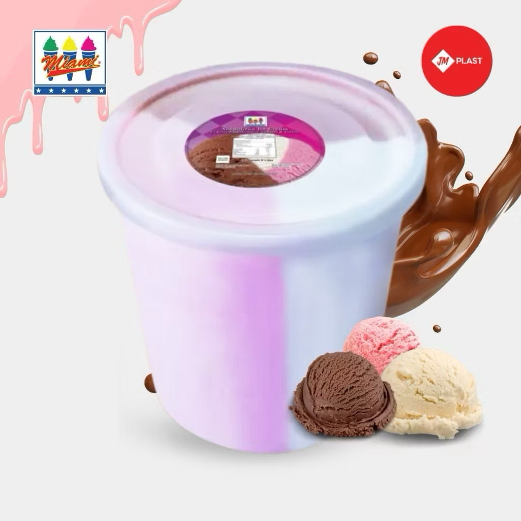 MIAMI 8 liter 3 rasa