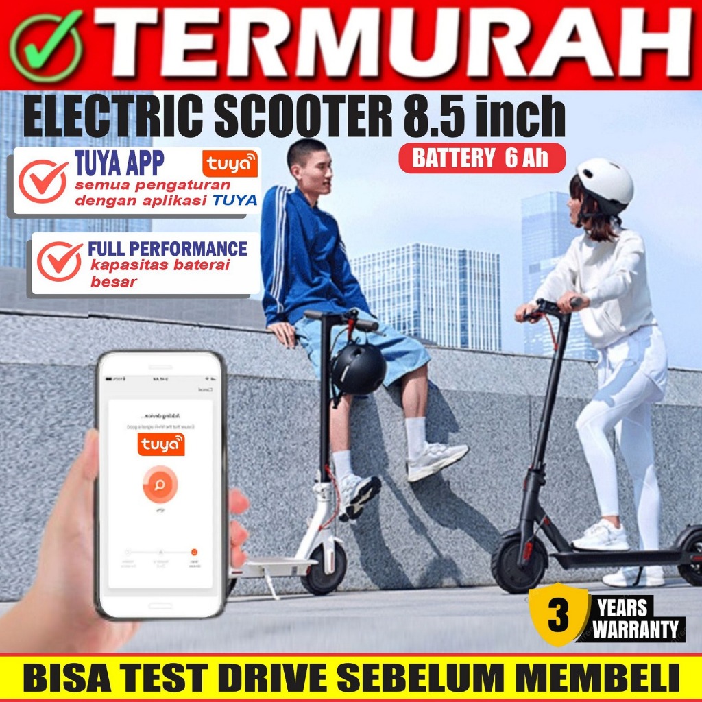ELECTRIC SCOOTER / SKUTER ELEKTRIK