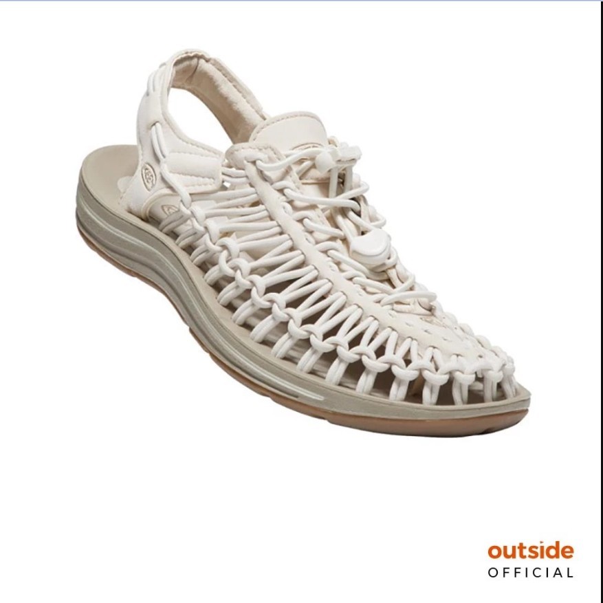 KEEN Uneek Men - Whitecap/Cornstalk