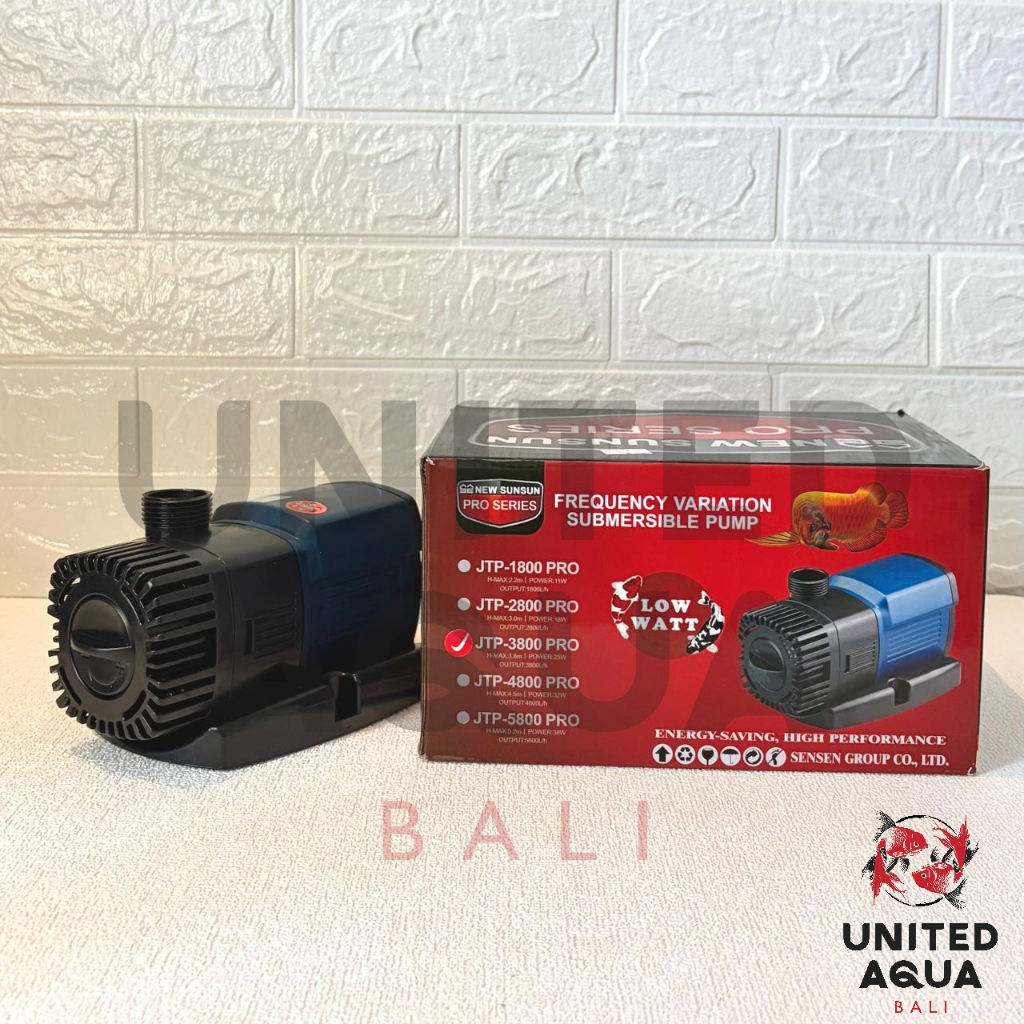 Pompa Celup SUNSUN JTP 3800 PRO 26W Kolam Aquarium
