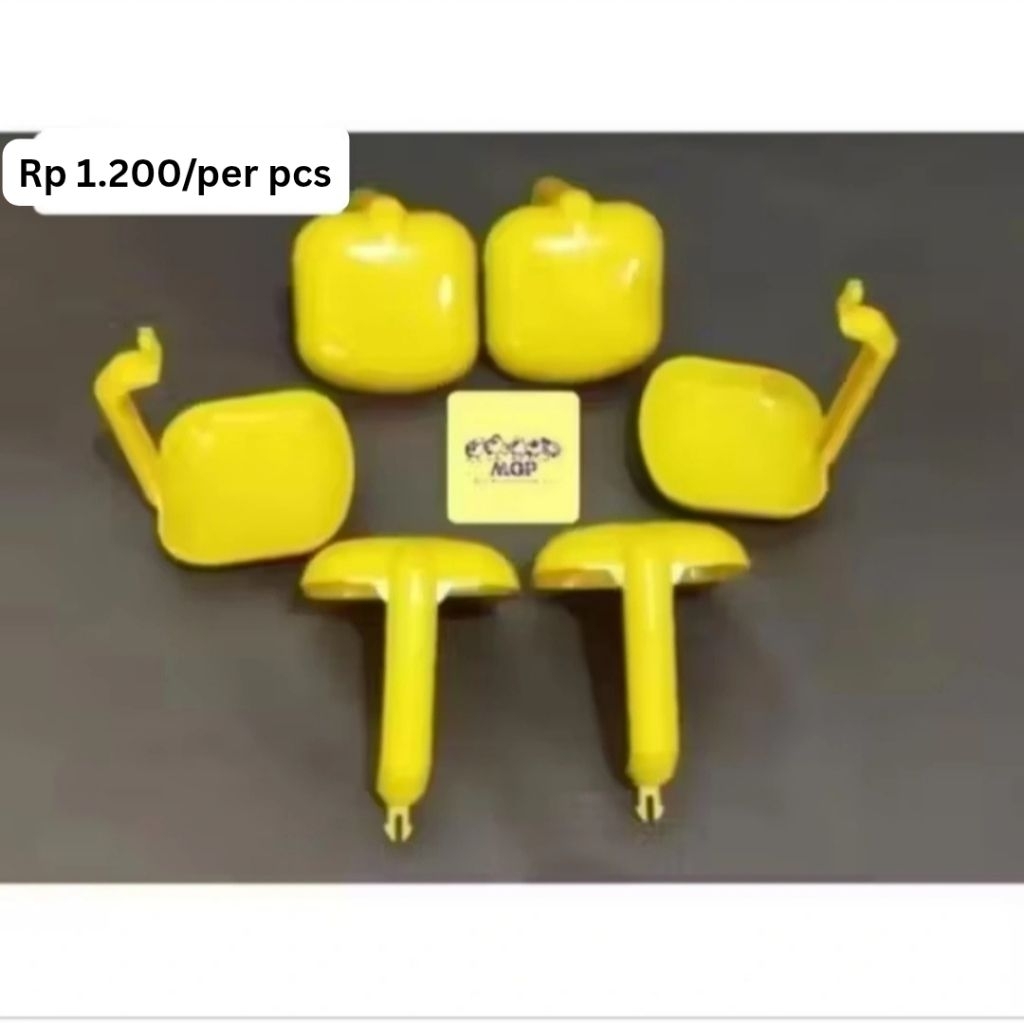 Mangkok nipple drinkcup A9 kuning (hanya mangkok)