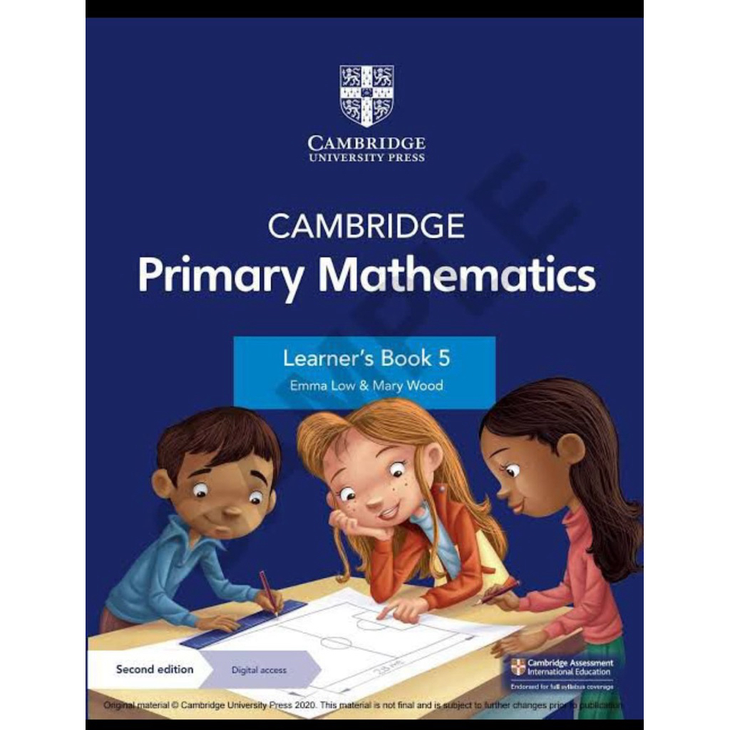 Buku Cambridge Primary Mathematics Learner's Book 5