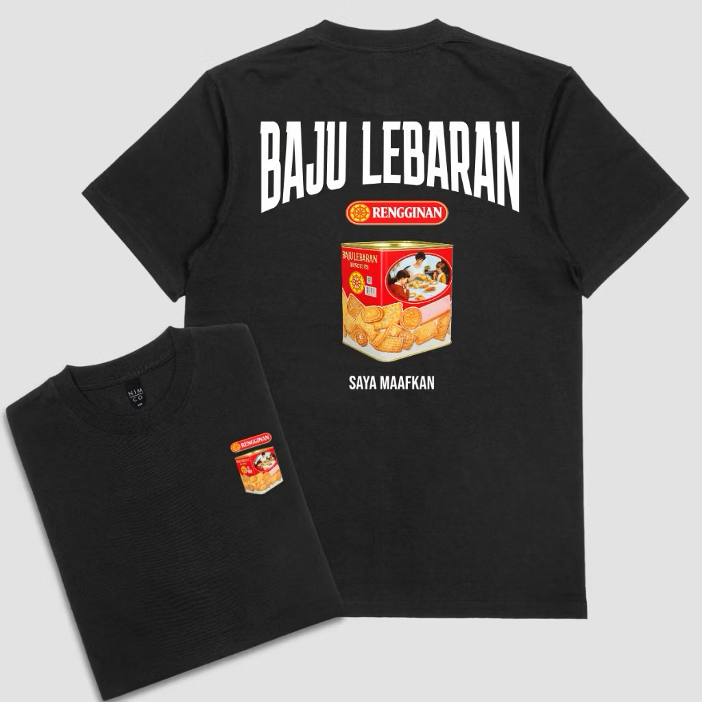 T-shirt NIMCO “BAJU LEBARAN”